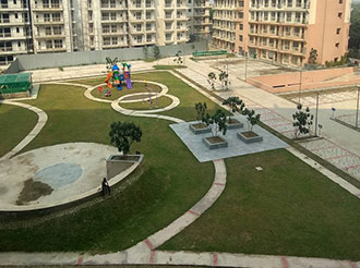 Blossom Zest 1 BHK Central Landscaping || Logix Group