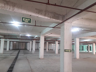 Blossom Zest Basement Parking || Logix Group