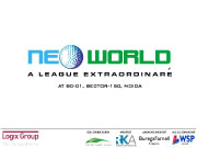 Logix group || Neoworld Noida