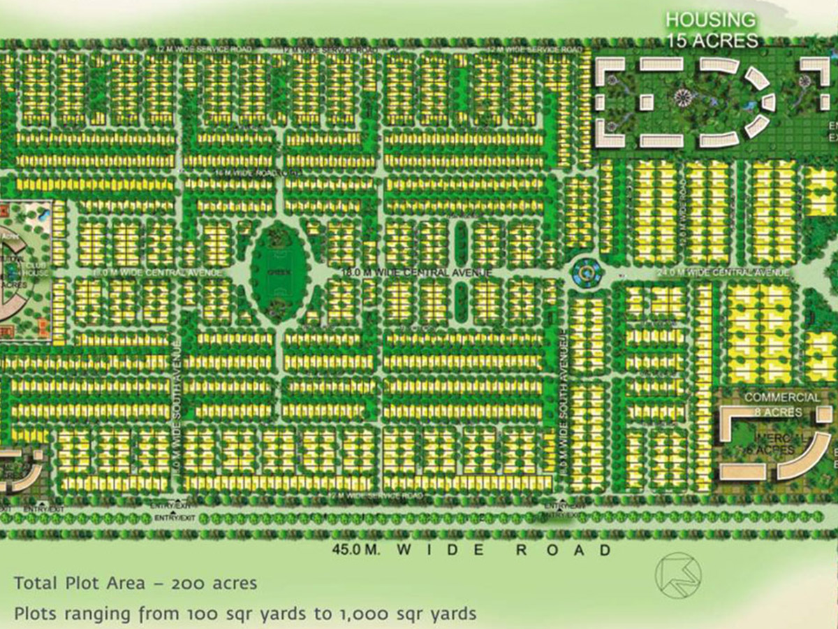 Empire Estate Layout Plan || Logix Group